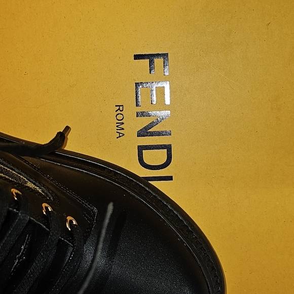 Fendi combat Boots sz 40EU - Picture 10 of 16